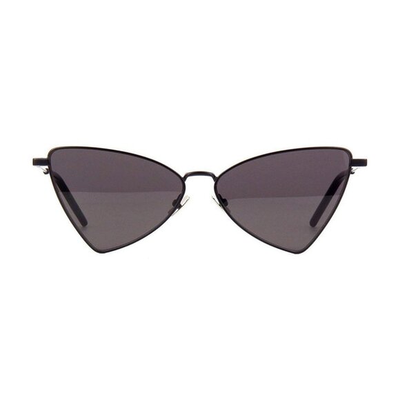 NEW SL303 JERRY 002 SAINT LAURENT SUNGLASSES WOMEN BLACK GEOMETRIC EYEWE… - Picture 3 of 4